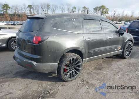 2009 Chevrolet Traverse Lt z USA, uszkodzony, nr VIN 1GNEV23D69S149622